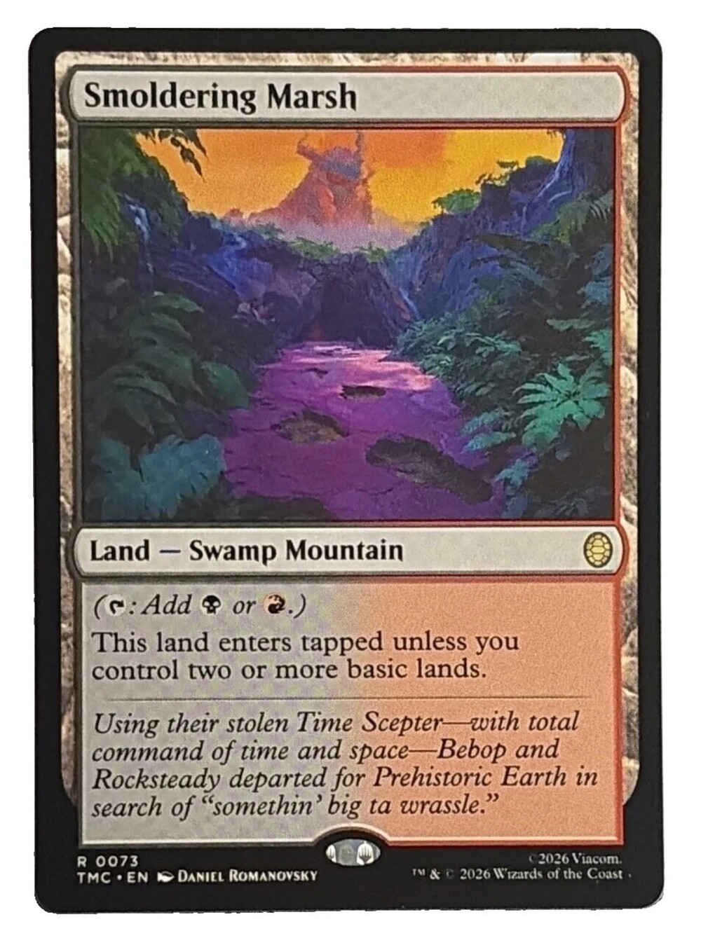 Smoldering Marsh Commander: Teenage Mutant Ninja Turtles Regular